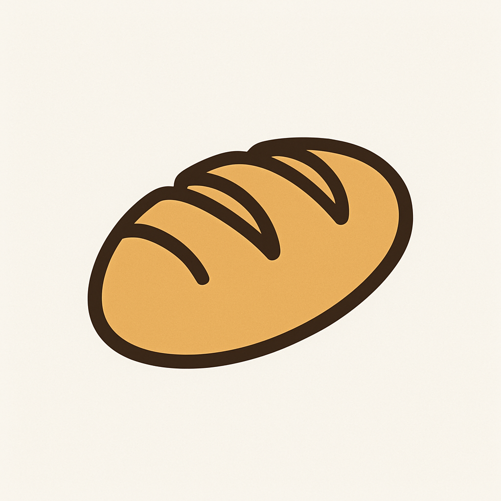 Ícone Pão Francês